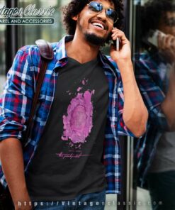 Nicki Minaj Shirt The Pinkprint Album Cover V Neck TShirt