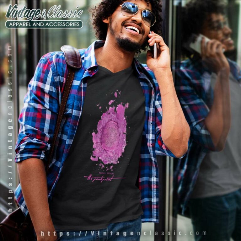 Nicki Minaj Shirt The Pinkprint Album Cover V Neck TShirt Nicki Minaj Shirt The Pinkprint Album Cover V Neck TShirt