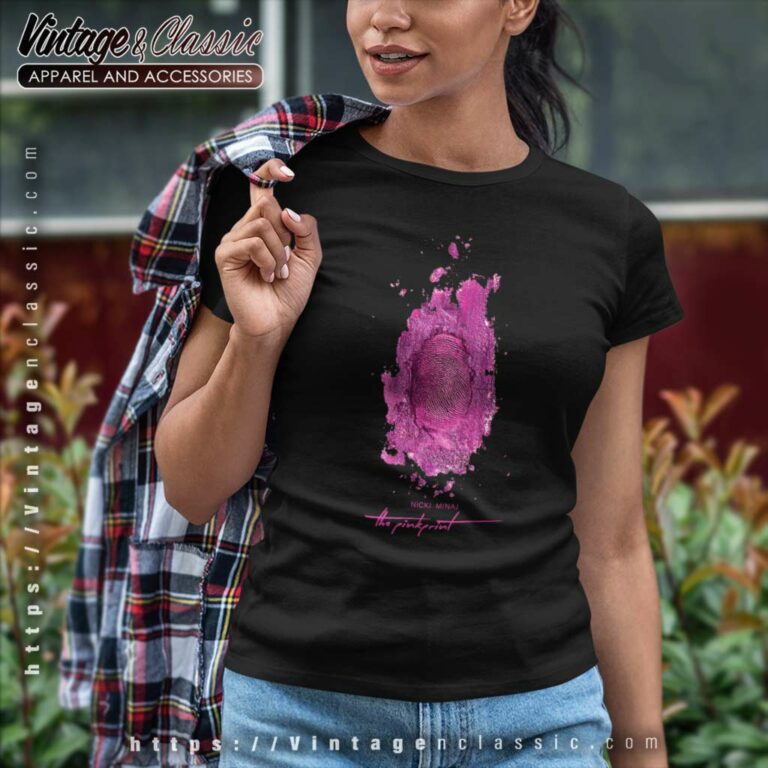 Nicki Minaj Shirt The Pinkprint Album Cover Women TShirt Nicki Minaj Shirt The Pinkprint Album Cover Women TShirt
