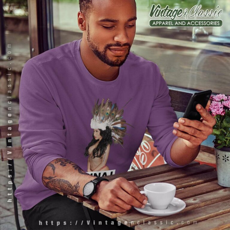 Nicki Minaj Shirt The Pinkprint Tour Sweatshirt Nicki Minaj Shirt The Pinkprint Tour Sweatshirt