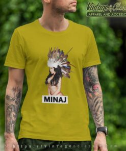 Nicki Minaj Shirt The Pinkprint Tour T Shirt