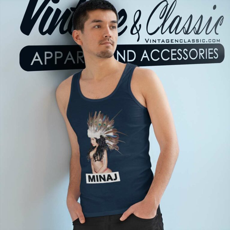 Nicki Minaj Shirt The Pinkprint Tour Tank Top Racerback Nicki Minaj Shirt The Pinkprint Tour Tank Top Racerback