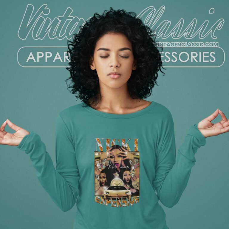 Nicki Minaj Vintage Long Sleeve Tee Nicki Minaj Vintage Long Sleeve Tee