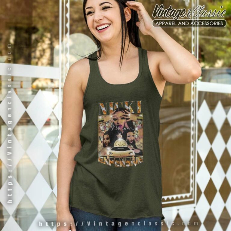 Nicki Minaj Vintage Tank Top Racerback Nicki Minaj Vintage Tank Top Racerback