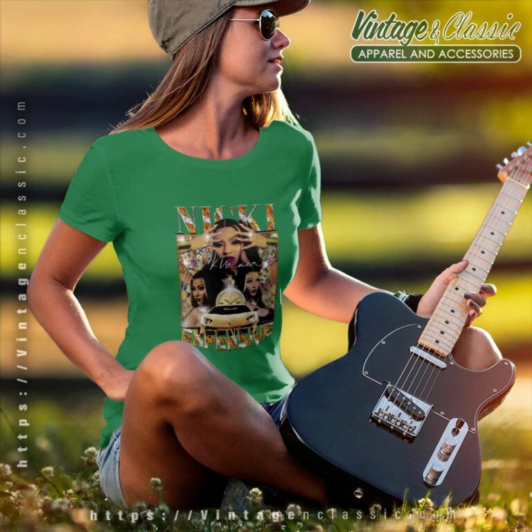 Nicki Minaj Vintage Women TShirt Nicki Minaj Vintage Women TShirt