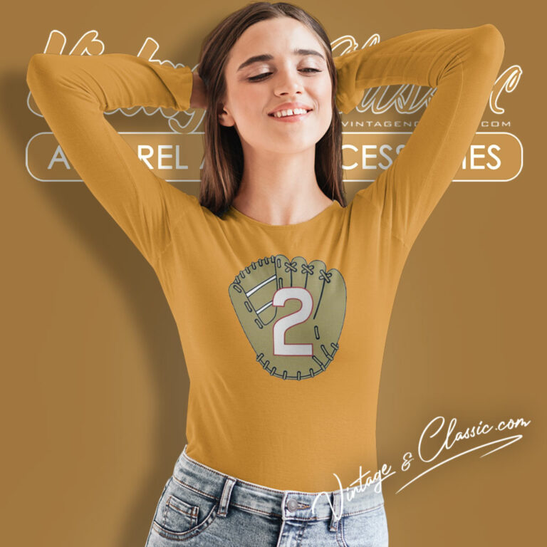 Nico Hoerner Glove 2 Chicago Cubs Long Sleeve Tee Nico Hoerner Glove 2 Chicago Cubs Long Sleeve Tee