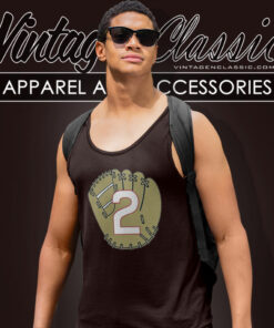 Nico Hoerner Glove 2 Chicago Cubs Tank Top Racerback