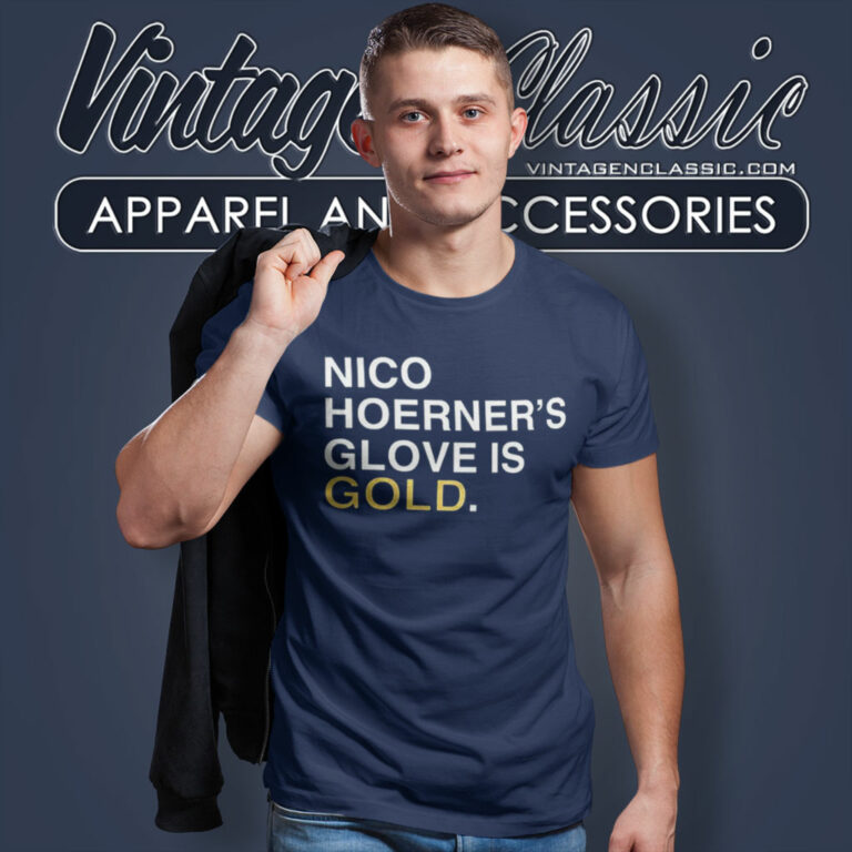 Nico Hoerners Glove Is Gold T Shirt Nico Hoerners Glove Is Gold T Shirt