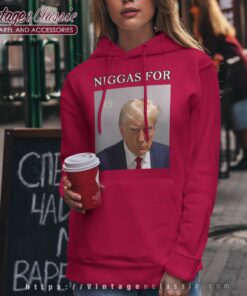 Niggas For Trump Shirt Maga Trump 2024 Hoodie