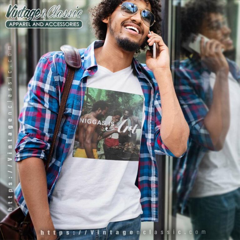 Niggas Is Art Shirt Khaliente Niggas Is Art V Neck TShirt Niggas Is Art Shirt Khaliente Niggas Is Art V Neck TShirt