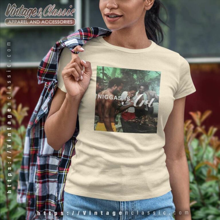 Niggas Is Art Shirt Khaliente Niggas Is Art Women TShirt Niggas Is Art Shirt Khaliente Niggas Is Art Women TShirt