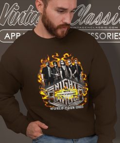 Night Ranger 40th Anniversary Sweatshirt