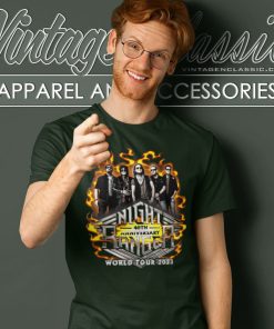 Night Ranger 40th Anniversary T Shirt