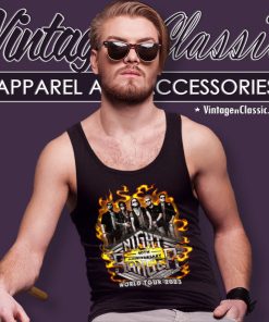 Night Ranger 40th Anniversary Tank Top Racerback
