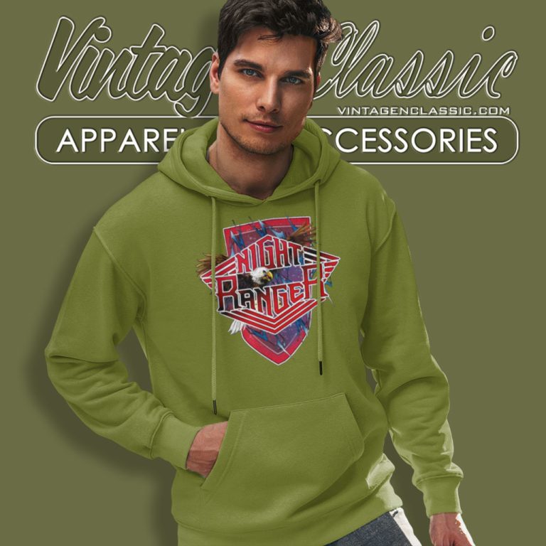 Night Ranger Eagle Hoodie Night Ranger Eagle Hoodie