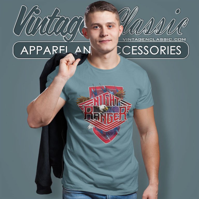 Night Ranger Eagle T Shirt Night Ranger Eagle T Shirt