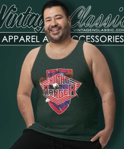 Night Ranger Eagle Tank Top Racerback