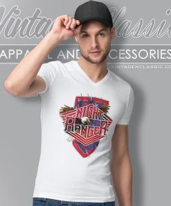 Night Ranger Eagle V Neck TShirt
