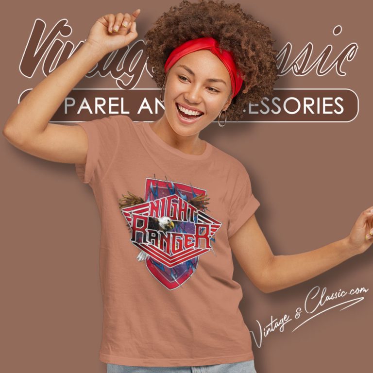 Night Ranger Eagle Women T Shirt Night Ranger Eagle Women T Shirt