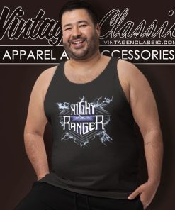 Night Ranger Lightning Logo Tank Top Racerback