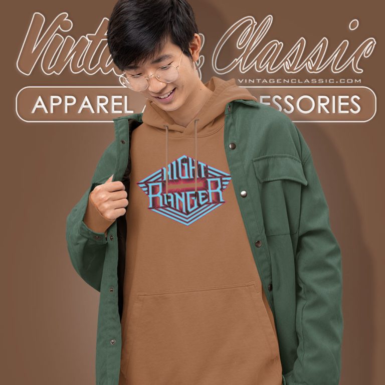 Night Ranger Logo Band Hoodie Night Ranger Logo Band Hoodie
