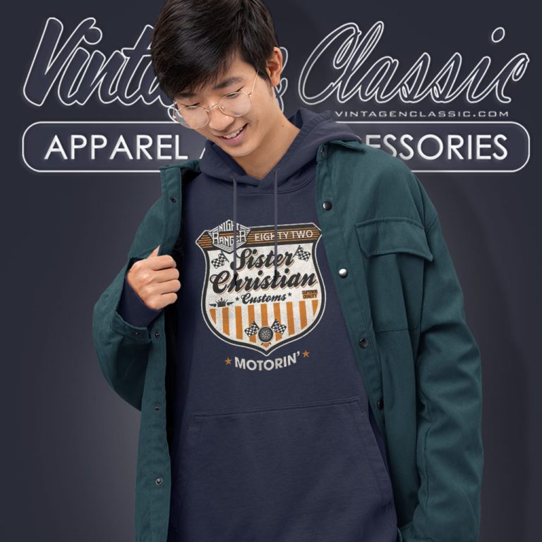 Night Ranger Motoring Hoodie Night Ranger Motoring Hoodie