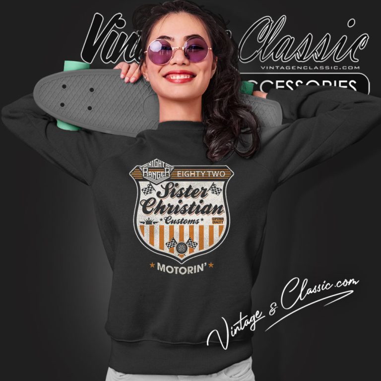 Night Ranger Motoring Sweatshirt Night Ranger Motoring Sweatshirt