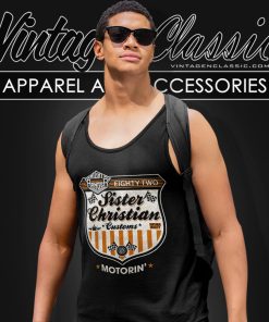 Night Ranger Motoring Tank Top Racerback