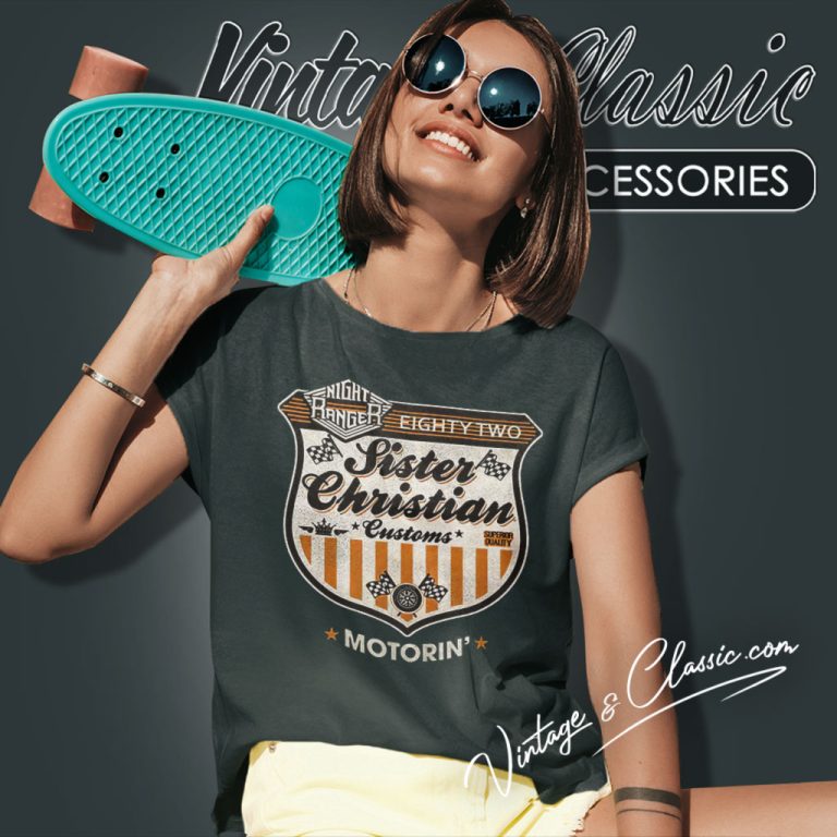 Night Ranger Motoring Women T Shirt Night Ranger Motoring Women T Shirt