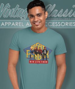 Night Ranger Shirt Big Life Tour T Shirt