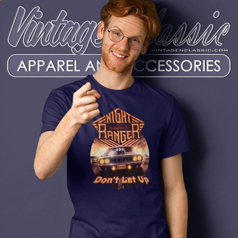 Night Ranger Shirt Do Not Let Up T Shirt Night Ranger Shirt Do Not Let Up T Shirt