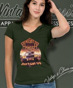 Night Ranger Shirt Do Not Let Up V Neck TShirt