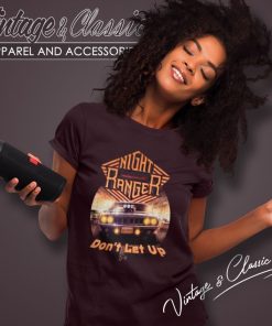 Night Ranger Shirt Do Not Let Up Women T Shirt