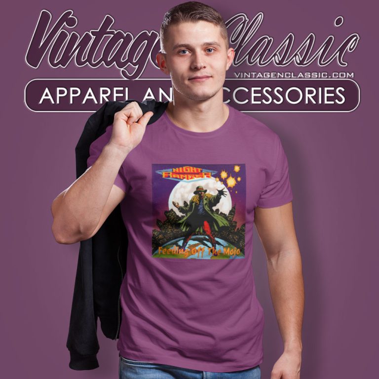Night Ranger Shirt Feeding Off The Mojo T Shirt Night Ranger Shirt Feeding Off The Mojo T Shirt