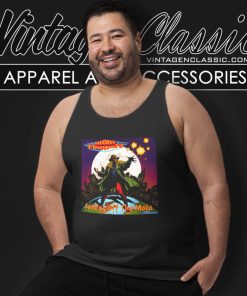 Night Ranger Shirt Feeding Off The Mojo Tank Top Racerback