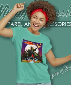 Night Ranger Shirt Feeding Off The Mojo Women T Shirt