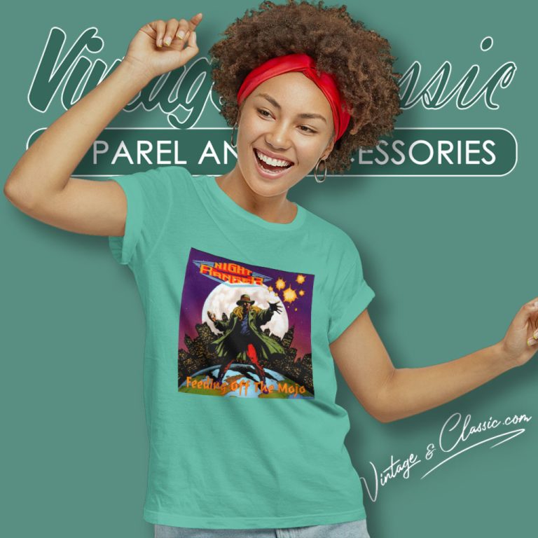 Night Ranger Shirt Feeding Off The Mojo Women T Shirt Night Ranger Shirt Feeding Off The Mojo Women T Shirt