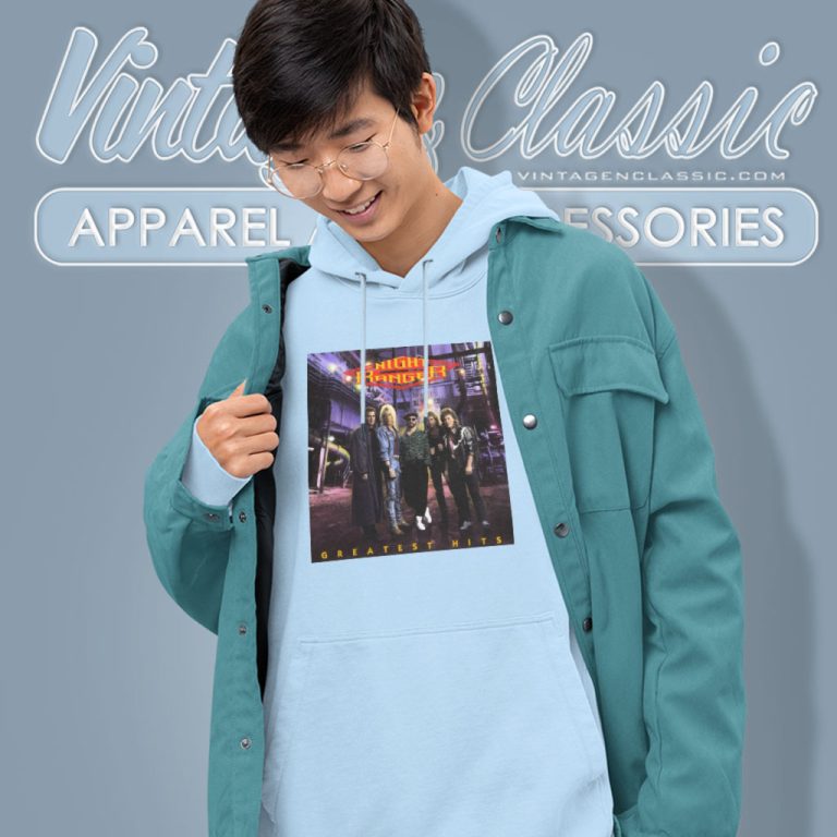 Night Ranger Shirt Greatest Hits Album Hoodie Night Ranger Shirt Greatest Hits Album Hoodie