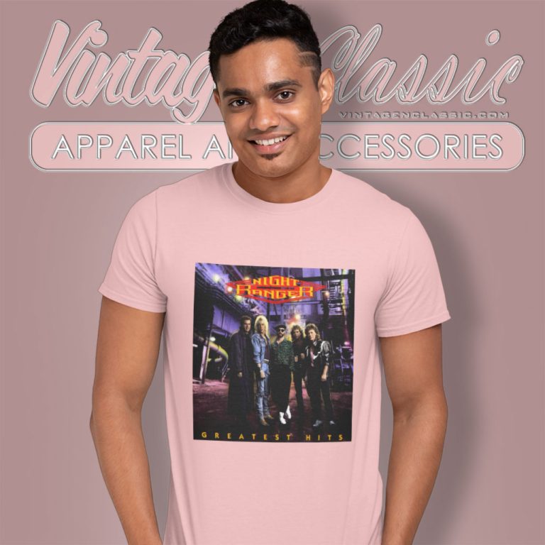 Night Ranger Shirt Greatest Hits Album T Shirt Night Ranger Shirt Greatest Hits Album T Shirt