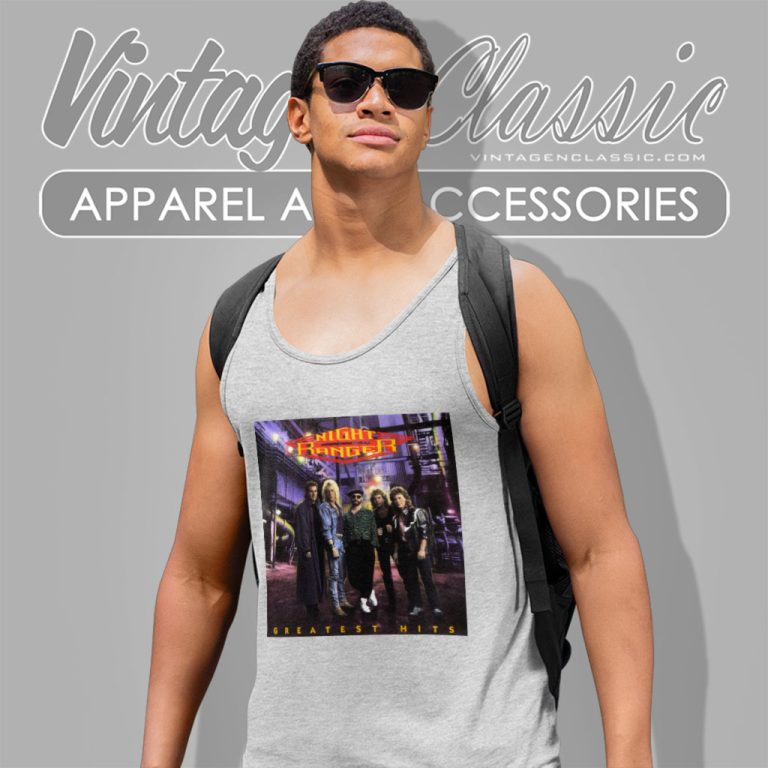 Night Ranger Shirt Greatest Hits Album Tank Top Racerback Night Ranger Shirt Greatest Hits Album Tank Top Racerback