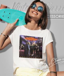 Night Ranger Shirt Greatest Hits Album Women T Shirt
