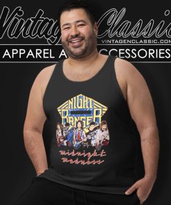 Night Ranger Shirt Midnight Madness Tour Tank Top Racerback