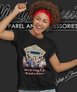 Night Ranger Shirt Midnight Madness Tour Women T Shirt
