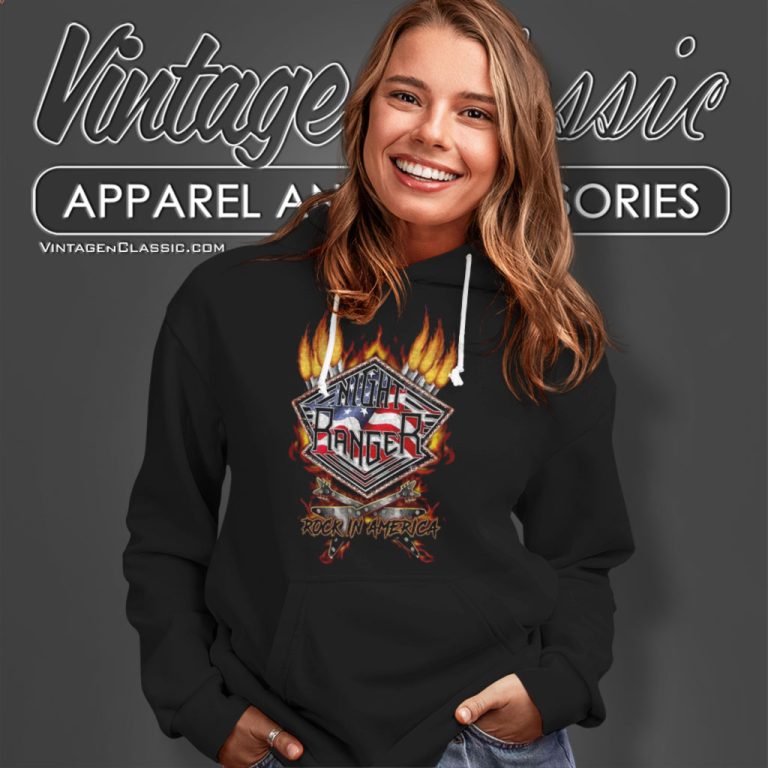 Night Ranger Shirt Rock In America Hoodie Night Ranger Shirt Rock In America Hoodie
