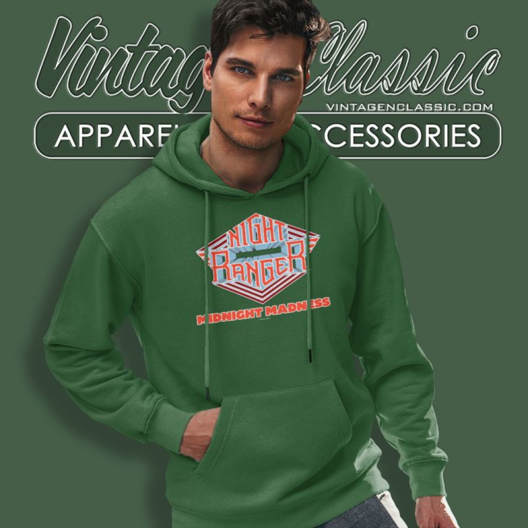 Night Ranger Shirt Rock In America Tour Hoodie Night Ranger Shirt Rock In America Tour Hoodie