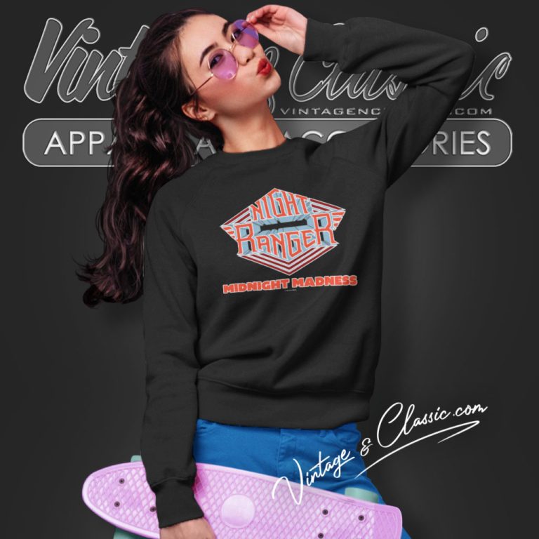 Night Ranger Shirt Rock In America Tour Sweatshirt Night Ranger Shirt Rock In America Tour Sweatshirt