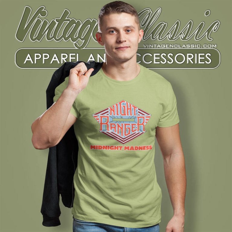 Night Ranger Shirt Rock In America Tour T Shirt Night Ranger Shirt Rock In America Tour T Shirt