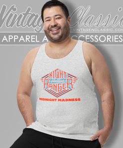 Night Ranger Shirt Rock In America Tour Tank Top Racerback