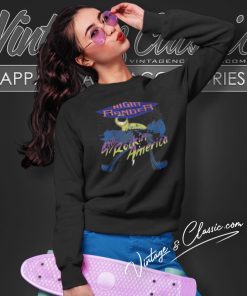 Night Ranger Shirt Still Rockin America Japan Tour Sweatshirt