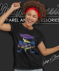 Night Ranger Shirt Still Rockin America Japan Tour Women T Shirt